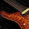 Private Stock Custom24 Figured Maple Neck 2004 Mint! コッパーヘッド #6 Pickup 5way Circuit