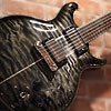 2006 Private Stock SANTANA II Charcoal Burst Quilt Top Brazilian Rosewood Neck