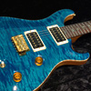 2007 Custom24 Artist Package 1P Quilt - Blue Matteo - Brazilian rosewood F.B.