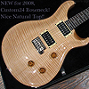 PRS 「Custom24 Roseneck Pkg Hard - Natural - 」