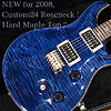 PRS 「Custom24 Roseneck Pkg Hard Maple Top - Whale Blue - 」