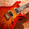 PRS '07 Custom 24 - Dark Cherry Sunburst finish -