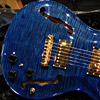Hollowbody - II Artist package with Piezo system - Royal Blue - 
