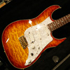 James Tyler 2009 PGS 出展品． Vintage Tremolo, Mid Boost, Kill switch, S-S-H, Pearl guard タイラー