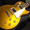 Custom Shop Historic Collection 1957 LesPaul - Gold Top - Brazilian F.B.