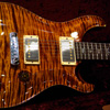  PRS Modern Eagle II ワンピースメイプルトップ！ - Yellow Tiger -