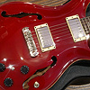 PRS NAMM 2008 Hollowbody Spruce with Piezo - Black Cherry -