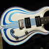 B.U.G. Original Order Signature Metal - White with Blueline -