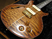 Private Stock #1398 Santana Semi-hollow