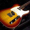 Tom Anderson Hollow T Classic - Dark Cherry Burst -