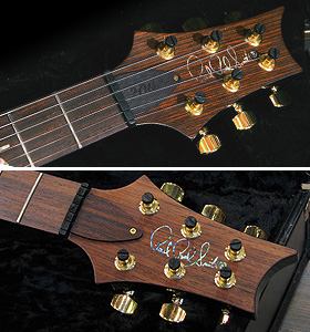 PRS Custom 22/24 Artist Packageヘッド