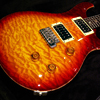 1992 Artist I - Dark Cherry Sunburst - Quilt TOP USED