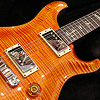 Custom 22 Flame - Orange - WF neck - 3way