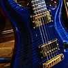 Custom 22 Artist Package Flame - Royal Blue - WF - 5way