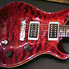 PRS Custom 24   Stoptail - Black Cherry Quilt -