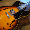 Gibson Custom Shop Historic Collection '63 ES-335 Block Vintage Sunburst