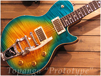 GO LIKE-O Guitar TOPANGA Proto type