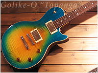 GO LIKE-O Guitar TOPANGA FCGR