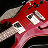 PRS Hollowbody Spruce  - Black Cherry -