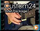 PRS Custom24 Artist Package