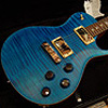 PRS Singlecut Satin - Blue Matteo（Strong 10TOP Bird）-