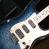 Tom Anderson Hollow DropTop Classic - Arctic Blue Burst -