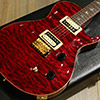 PRS Singlecut-Trem Artist Package Quilt - Black Cherry - NAMM