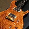 Brazilian Limited Edition McCarty Rose Neck - Amber - BZF & Pink Heart Abalone Inlays