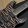 DJ+ "Rattle Snake" with Custom Tribal Sun inlay