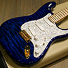 Fender Custom Shop MBS Custom Stratocaster - Blue Quilt top - Built by Mark Kendric