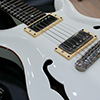 McCarty Hollowbody Spruce - White - 