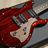 Mira Moon inlay - Vintage Mahogany -