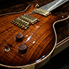 PS#24xx Santana II Koa Top Black Rosewood Neck - Vintage Natural Smokeburst -