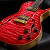 PS#24xx Singlecut Hollowbody I - Bonnie Pink Smoked Burst -