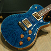 PRS 2004 NAMM Singlecut Quilt - Blue Mateo -