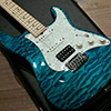 Classic Quilt Top - Bahama Blue - with EMG After Burner