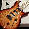 25th 限定 Swamp Ash Special Narrowfield  Flame Maple Neck -Smokeburst- 