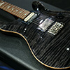 PRS Custom24 10TOP -Gray Black- 【ワンピーストップ!!Dragon II & Santana PU搭載】