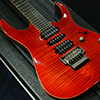 Ibanez J-Custom RG9570TRD -Trans Red- 【ハイエンド・スルーネック仕様】RG黄金期の最上級モデル!