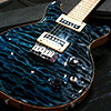 DTM Vintage Doublecut Korina Body "Indigo" BZF Tremolo