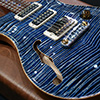 Private Stock #3660 Studio Semi-Hollow - Steel Blue - Madagascar Rosewood Neck 【NAMM 2012】