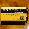 Duracell Procell 006P 9V Battery