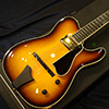 NITTONO Guitars Model-T Jazz - Tobacco Brown Sunburst -