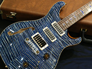 PS#3660 Studio Semi-Hollow - Steel Blue - Madagascar Rosewood Neck 【NAMM 2012】