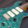 PRS 2000 Custom22 Soapbar 10top Bird - turquoise -