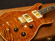 PS#3660 Studio Semi-Hollow - Steel Blue - Madagascar Rosewood Neck 【NAMM 2012】