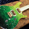 Custom24 Artist Package Quilt / Swamp Ash Body & Figured Maple Neck - Custom Color -