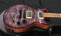 David Thomas McNaught DTM 正規品 マクノウト マクノート ハンドメイド オーダーメイド Japan Limited DC-Jr. Diamond Flame Top Purple Mist Burst