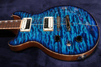 David Thomas McNaught Guitars (DTM) Vintage Doublecut Lefty - Azure -