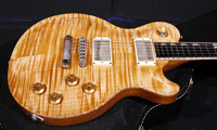 David Thomas McNaught Guitars (DTM) Vintage Singlecut - Desert Rose Natural -